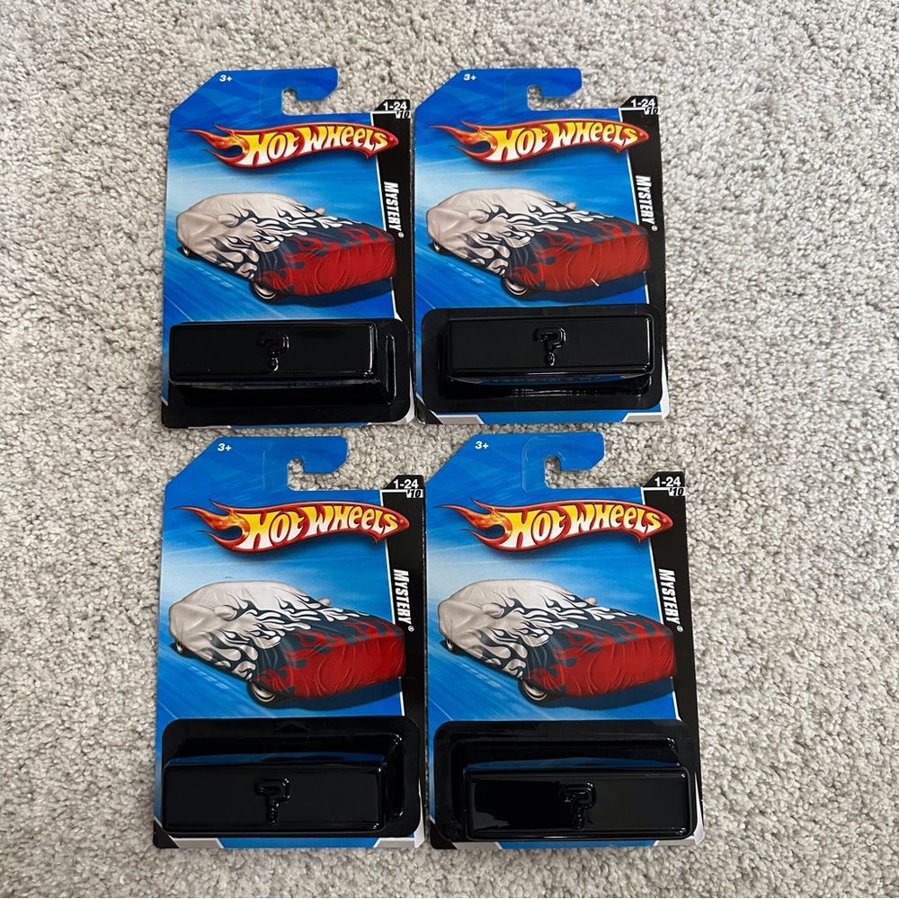 Hot wheels 2009 Mystery Die Cast Cars Lot of 4